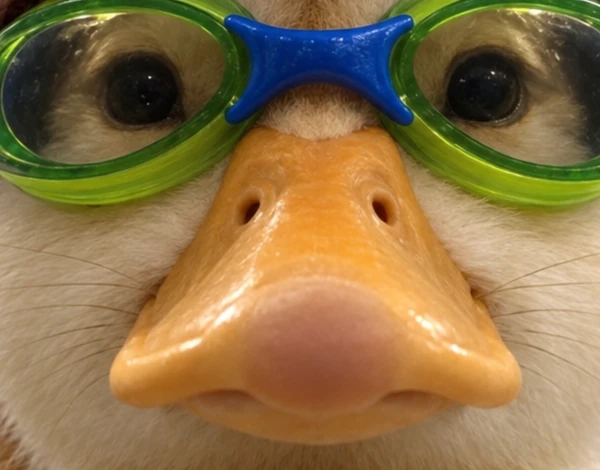 Close-up of nasduckwifhat